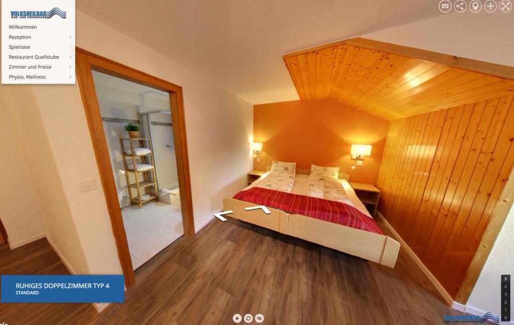 Standard Doppelzimmer